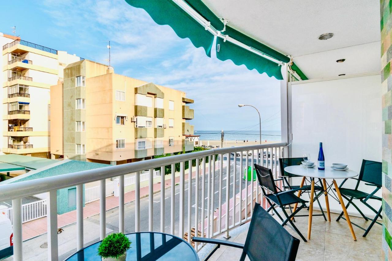 Welcome & Bienvenido A Santa Pola Apartamento A 30 Metros De La Gran Playa Eksteriør bilde