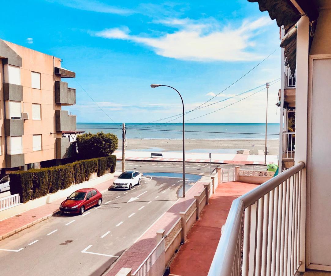 Welcome & Bienvenido A Santa Pola Apartamento A 30 Metros De La Gran Playa Eksteriør bilde