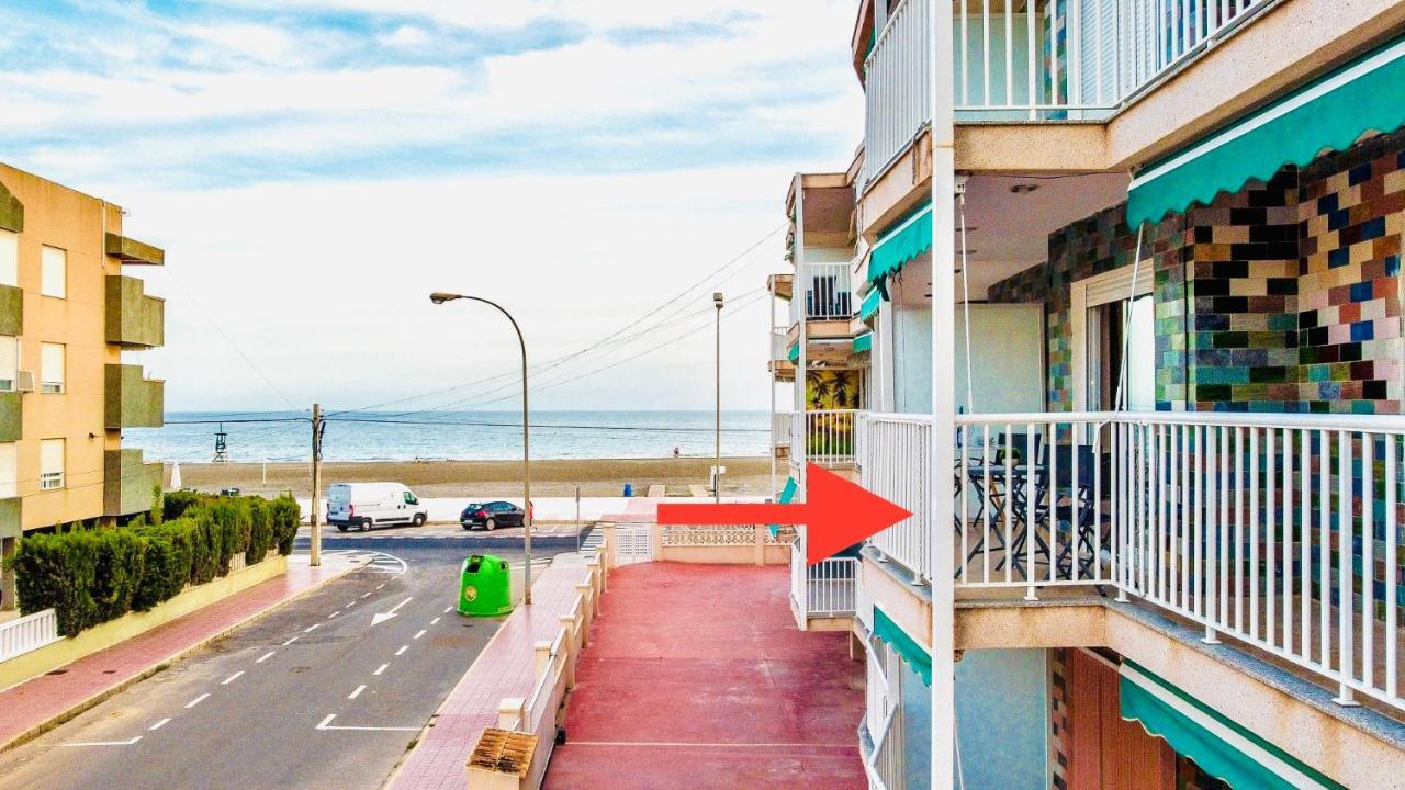 Welcome & Bienvenido A Santa Pola Apartamento A 30 Metros De La Gran Playa Eksteriør bilde